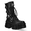 New Rock - MWALL373S5 Platform Boots - Black Product image